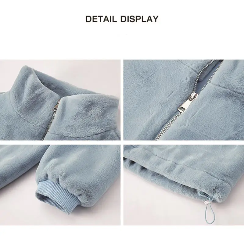 

New 2020 Fashion Winter Cotton Women Harajuku Sweatshirt Women Girls Long Sleeve Cute Female Loose Sweatshirts warm Tops Clothes