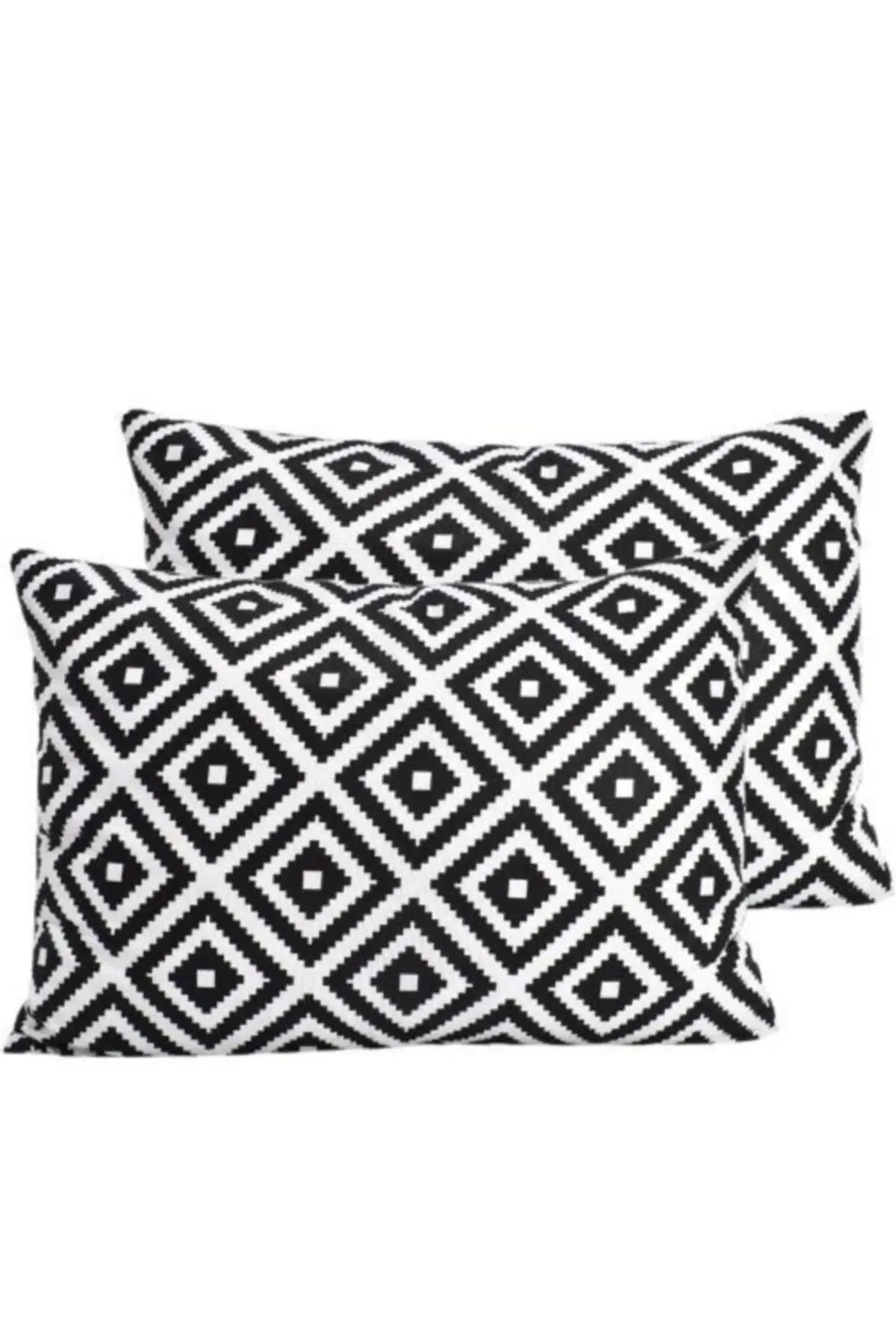 

2 Li Ranforce Cotton Standard Hypnosis Pillow Case 50x70 50x70 cm Cotton Black
