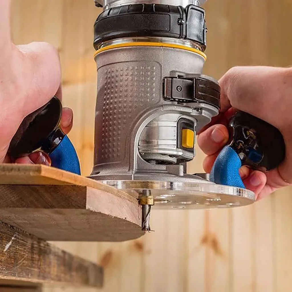 Резьба по дереву позиционирование панели Электрический обрезки машина DIY щелевые флип пластины домашние инструменты для улучшения