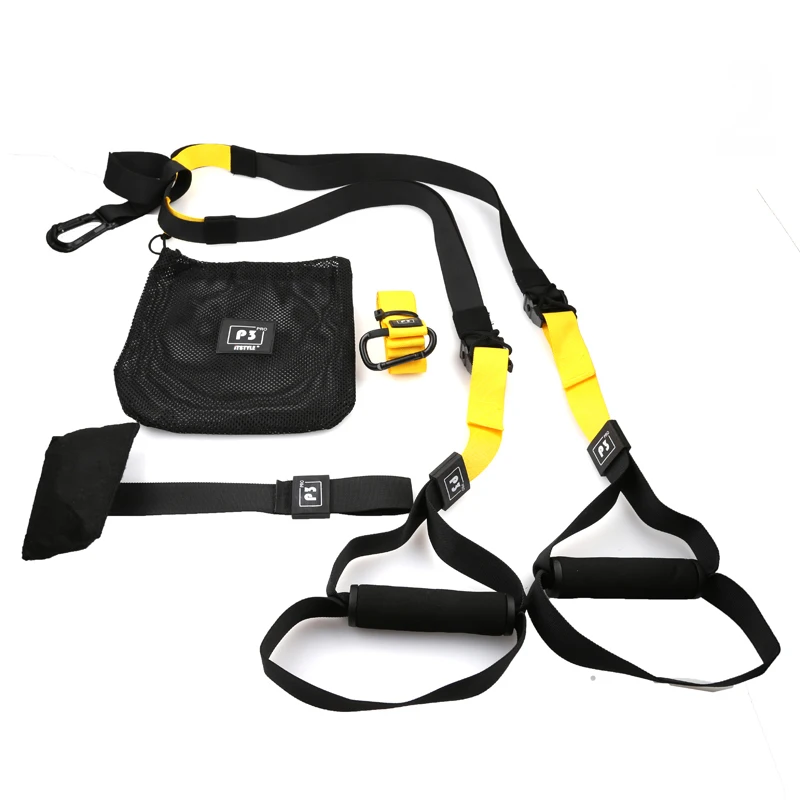 Спортивные Эспандеры для тренировок тренажерного зала фитнеса подвесной ремень