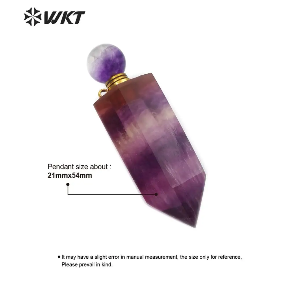 Женский кулон из натурального камня золотистый с двойным круглым крючком Модный