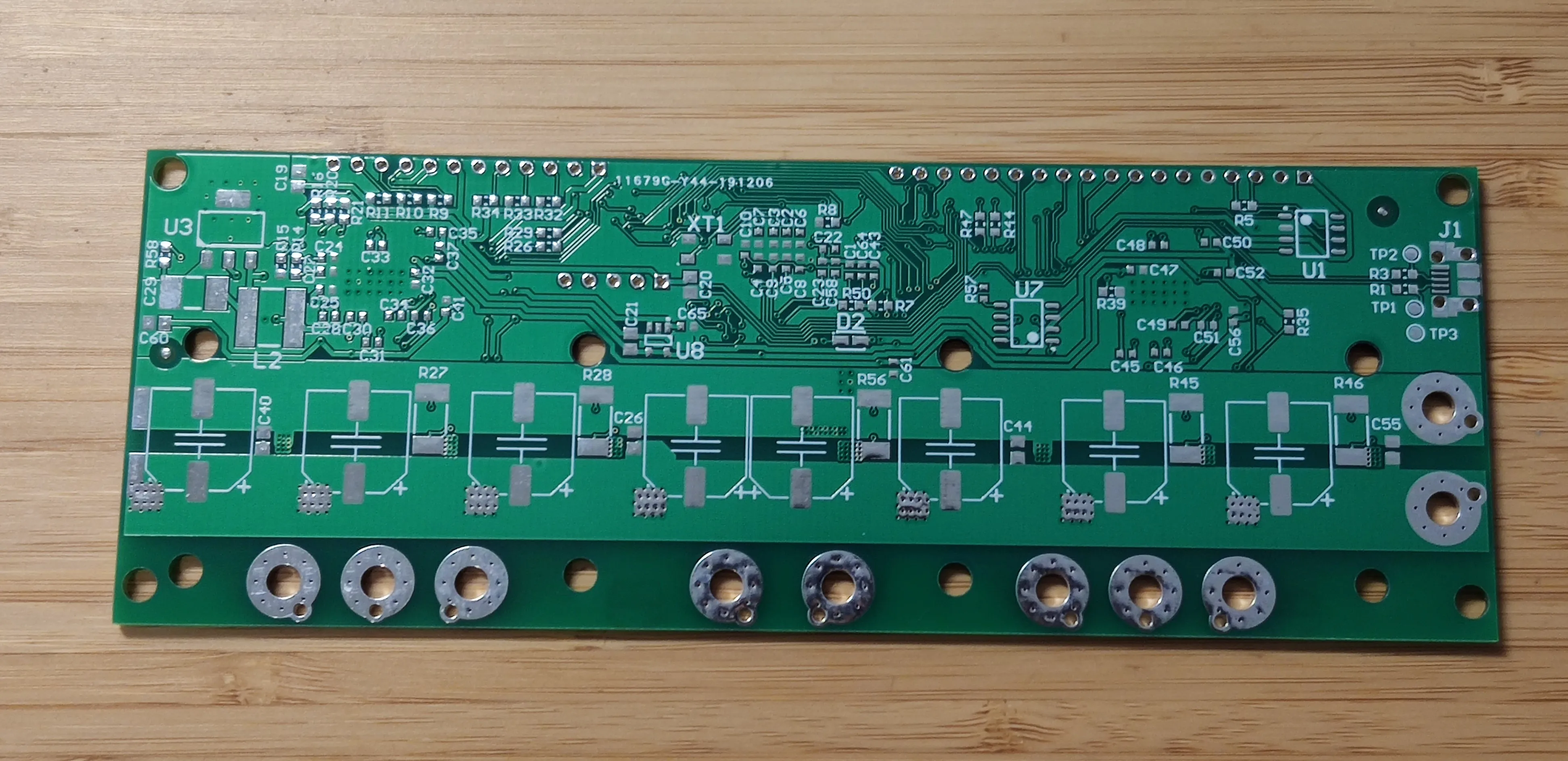 Oddrive BLDC FOC Hardware V3.4 48 V PCB | Инструменты