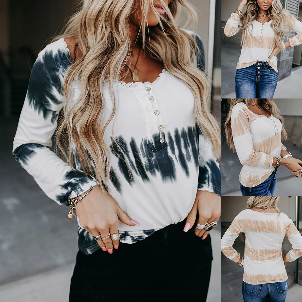 

Джемпер женский с длинным рукавом, Повседневный пуловер, шикарная повседневная одежда в стиле пэчворк, Осень-зима