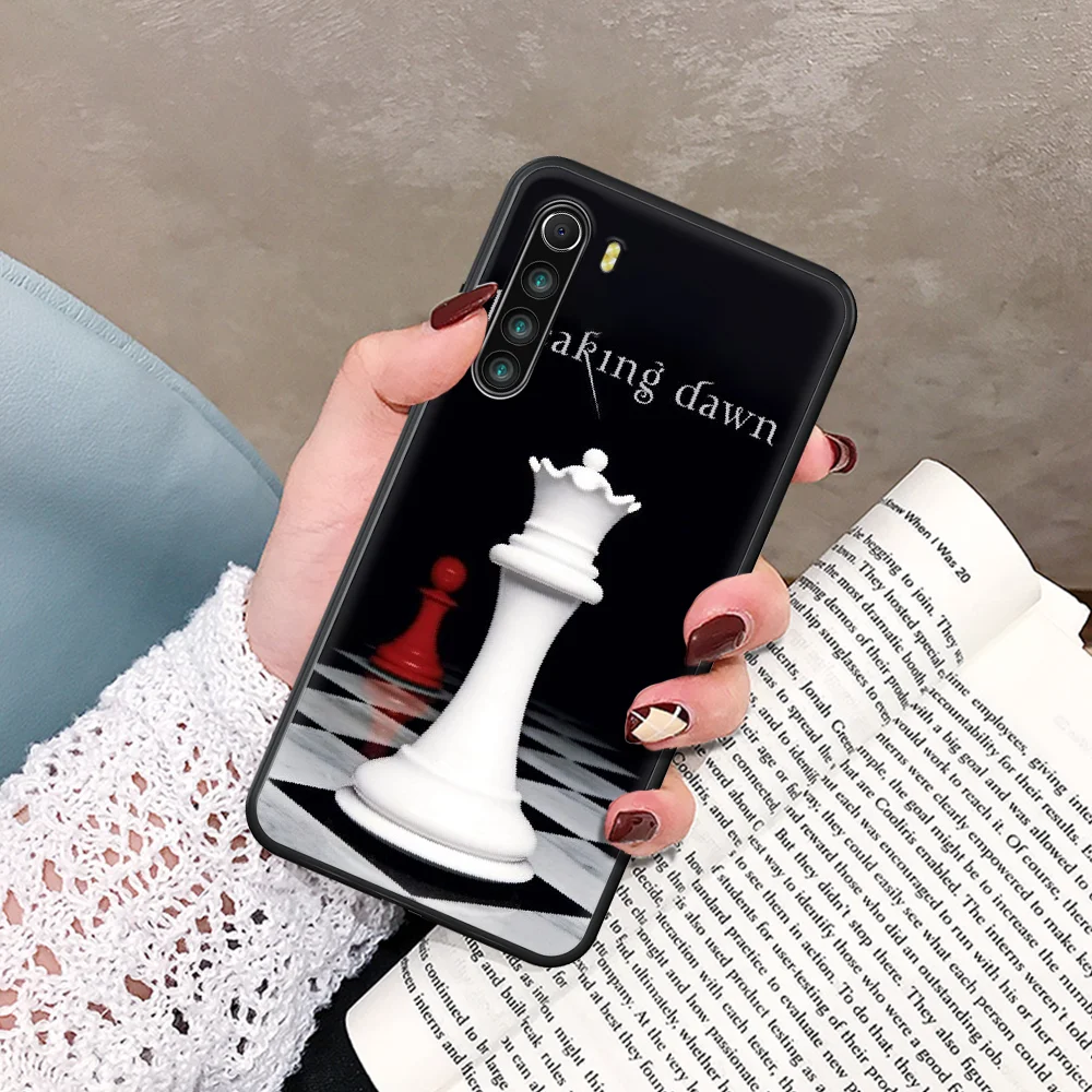 

The Twilight Saga Phone Case For Xiaomi Redmi Note 7 8 8T 9 9S 4X 7 7A 9A K30 Pro Ultra black Bumper Luxury Cell Painting Coque