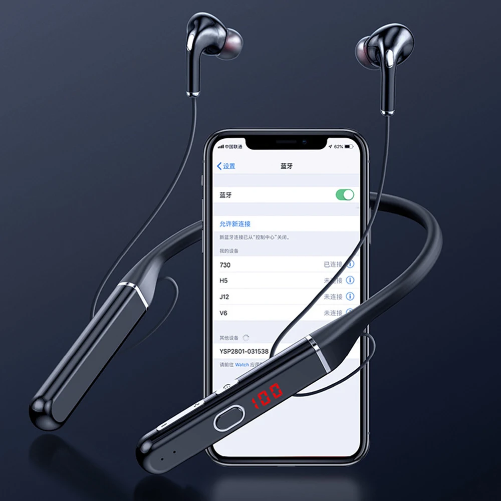 TWS стереонаушники с поддержкой Bluetooth 100 часов работы|Наушники и гарнитуры| |
