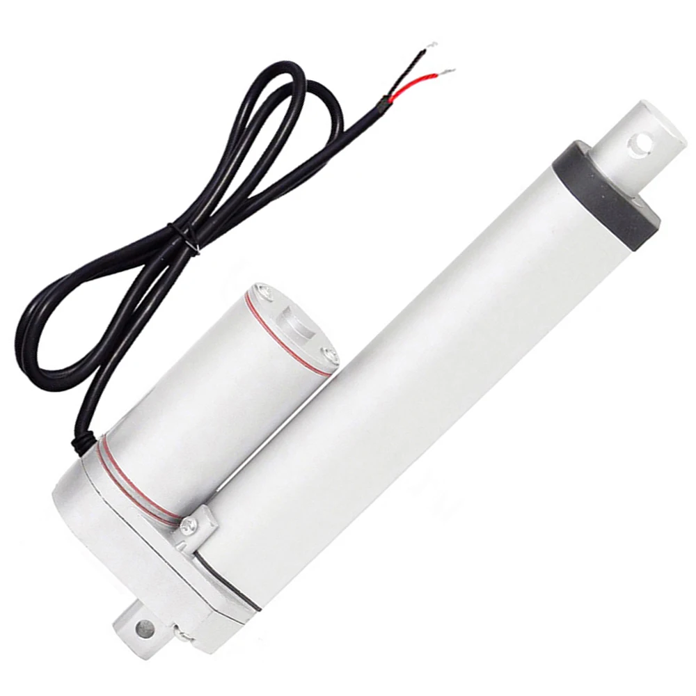 Линейный привод 200 мм/8 дюймов Электрический сверхмощный двигатель постоянного