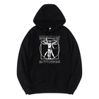 Забавные толстовки с изображением музыки да Винчи, для мужчин и женщин, рок-группы, новинка, уличная одежда, толстовка унисекс, свободная толстовка с капюшоном на завязках