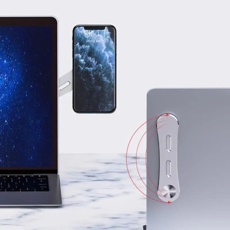 Мульти Экран Поддержка ноутбук Боковое крепление подключается мобильный