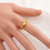 minimalist gold bamboo knot ring for women men gold color jewelry 2021accessories gift wholesale