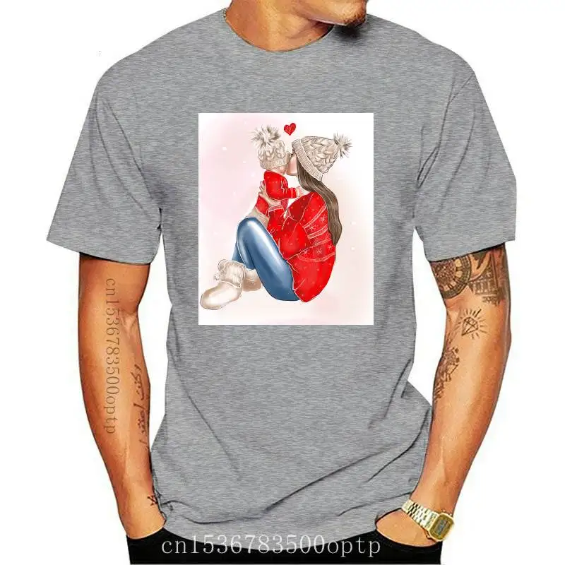 

Women Mom Life Mama Happy Time Holiday 90s Merry Christmas Print Clothes Graphic Female Tshirts Top T Shirt Ladies Tee T-Shirt