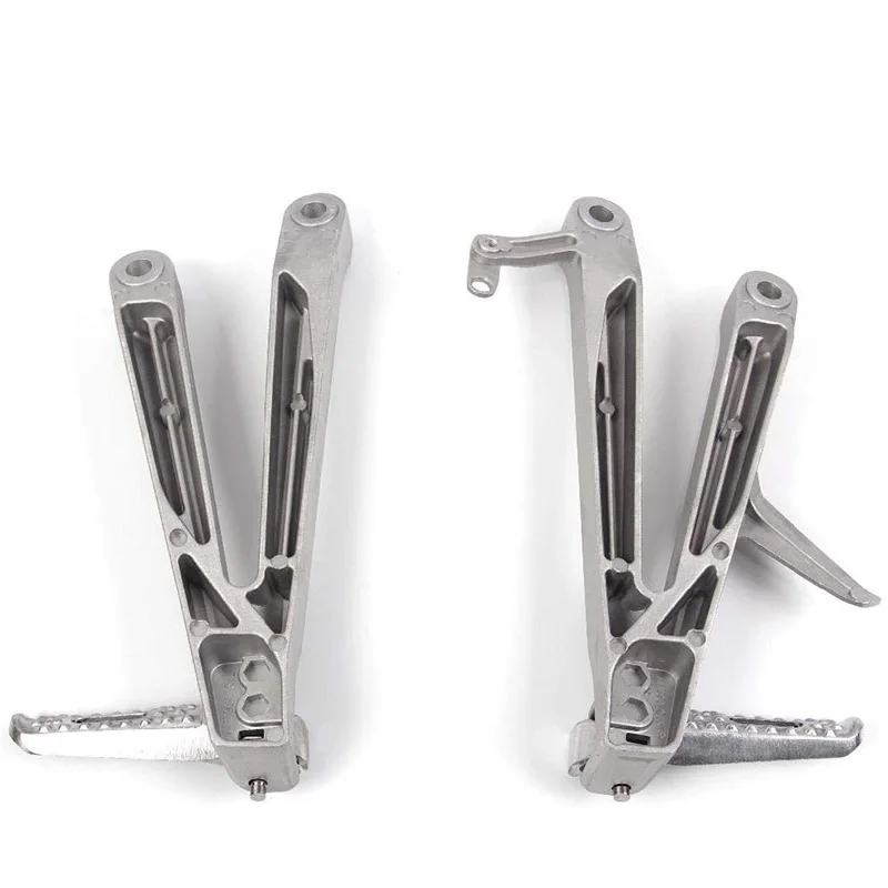 Подножки Задние подножки для педалей HONDA CBR1000RR CBR 1000 RR 2004-2007 2004 2005 2006 мотоциклетные