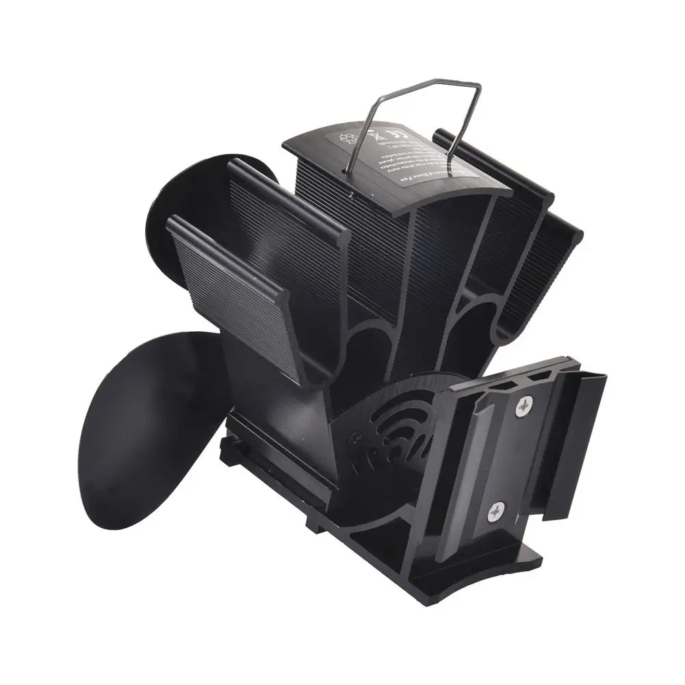 Черный камин с лезвием 4/5 дюйма рабочая деревянная горелка экологически чистый