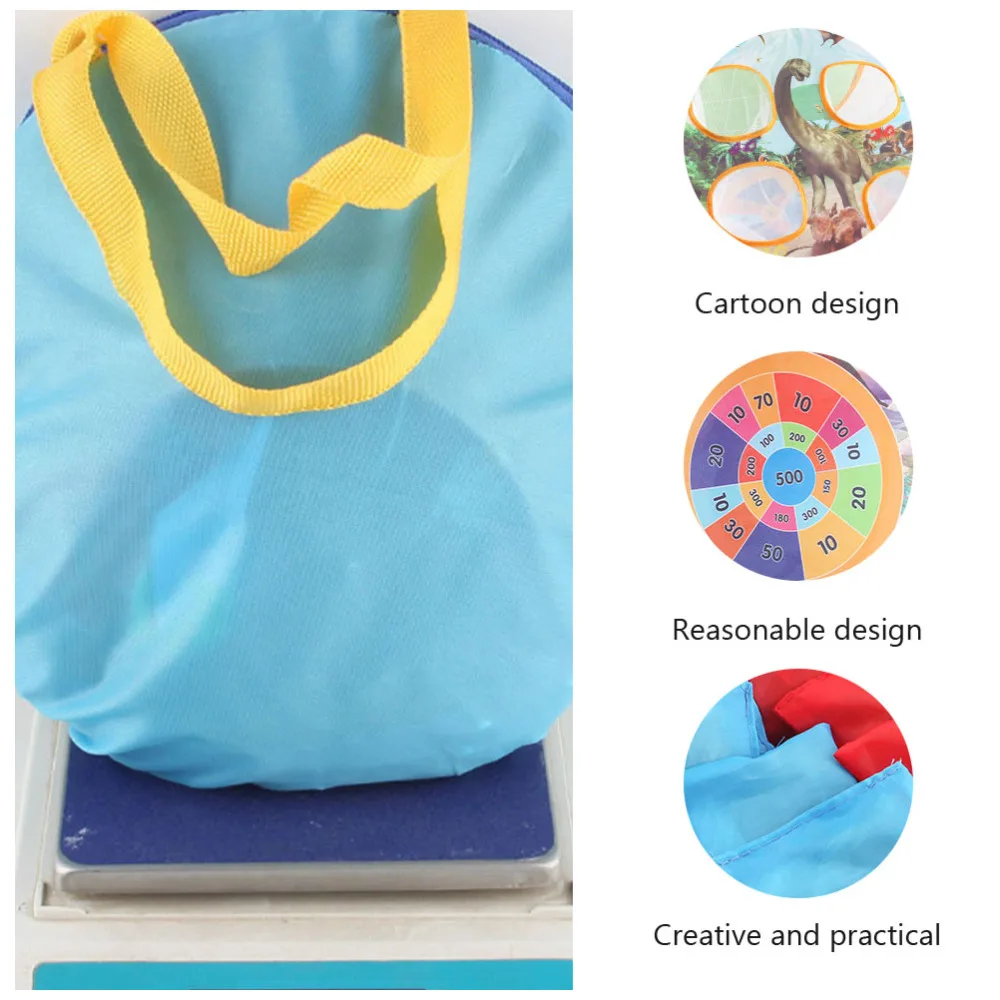 

1 Set Interesting Sandbag Throwing Game Board Kids Game Plaything Supply