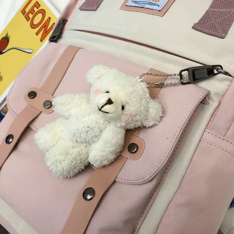 

Female Backpack Purse for Women Korean Style Student Classic Black Fashion School Bags for Teenagers Mochila Feminina Bookbags