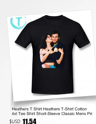 Heathers футболка Freeze Your Brain футболка негабаритных мужчин футболка лето 100 хлопок короткий рукав милый Графический Tshirt1