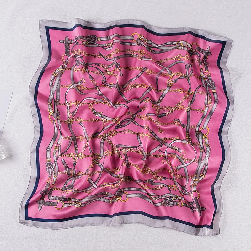 Новинка 2020 женский шелковый шарф модные женские квадратные шарфы мягкие