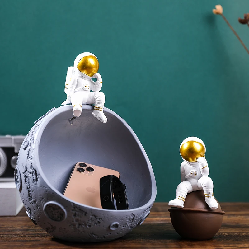 Астронавт принимает мебель дисплей скорее ночник светильник украшение модель
