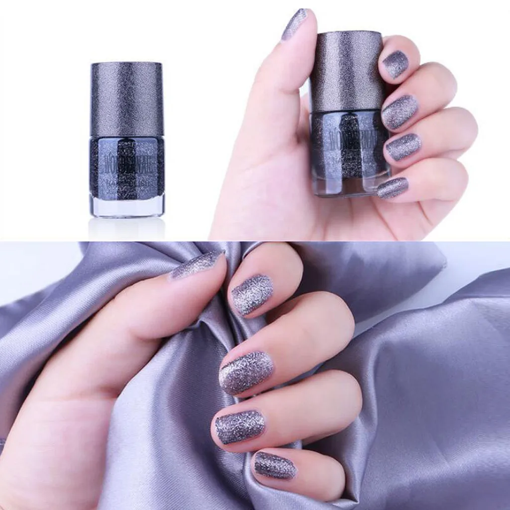 12 мл Лак для ногтей Золотой гель водонепроницаемый стойкий дышащий лак цветной