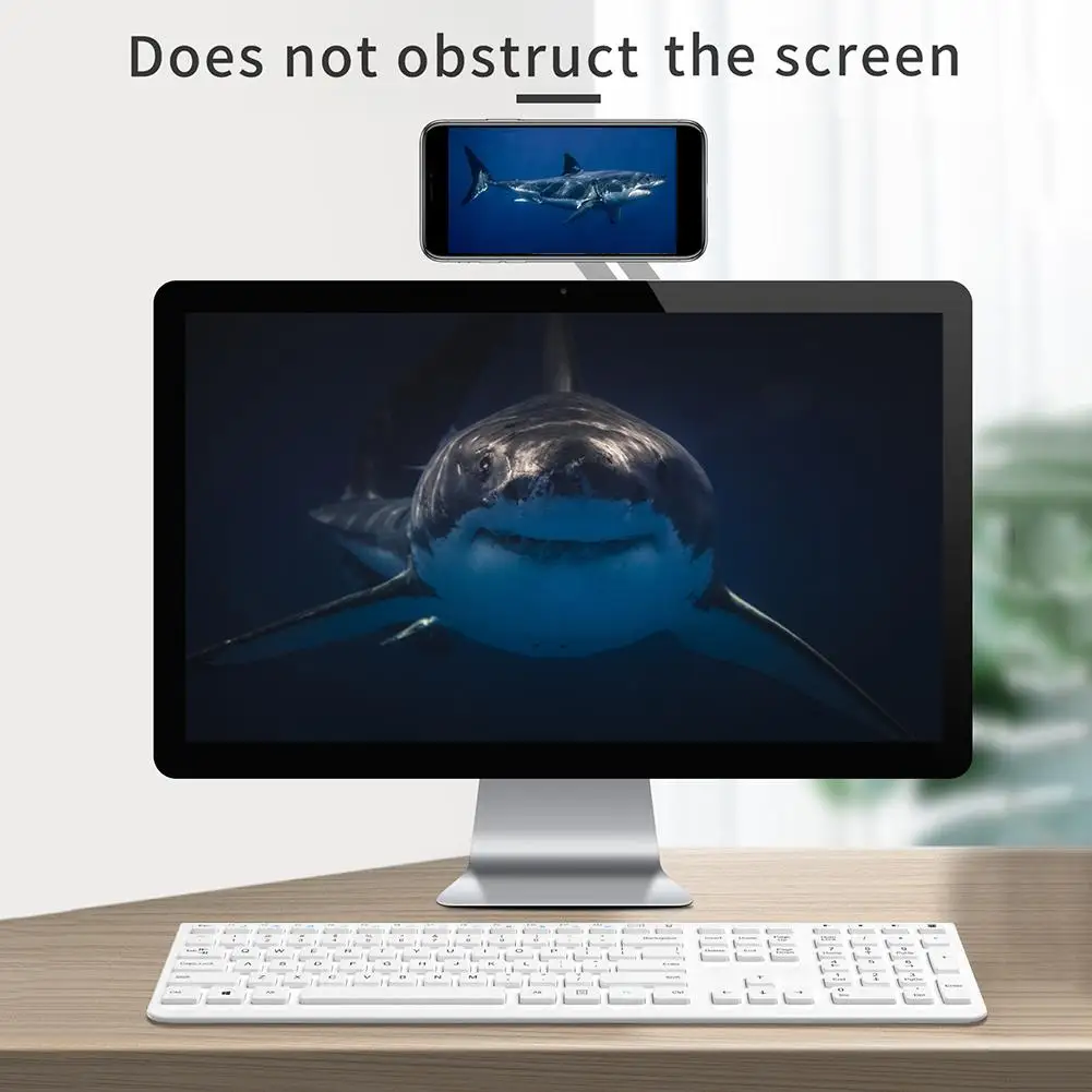 боковой зажим для двух монит