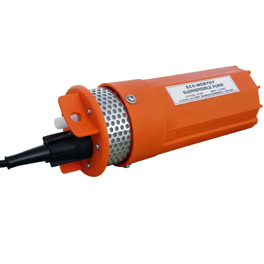 Солнечный водяной насос погружной для полива сада и дома 12/24 В постоянного тока 6