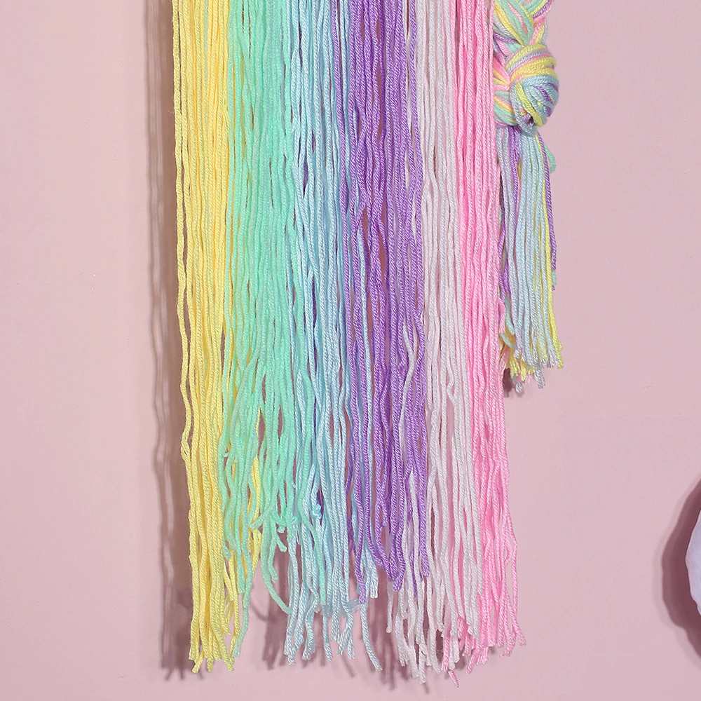 Ловец снов в виде единорога милый Настенный декор украшение для детской комнаты