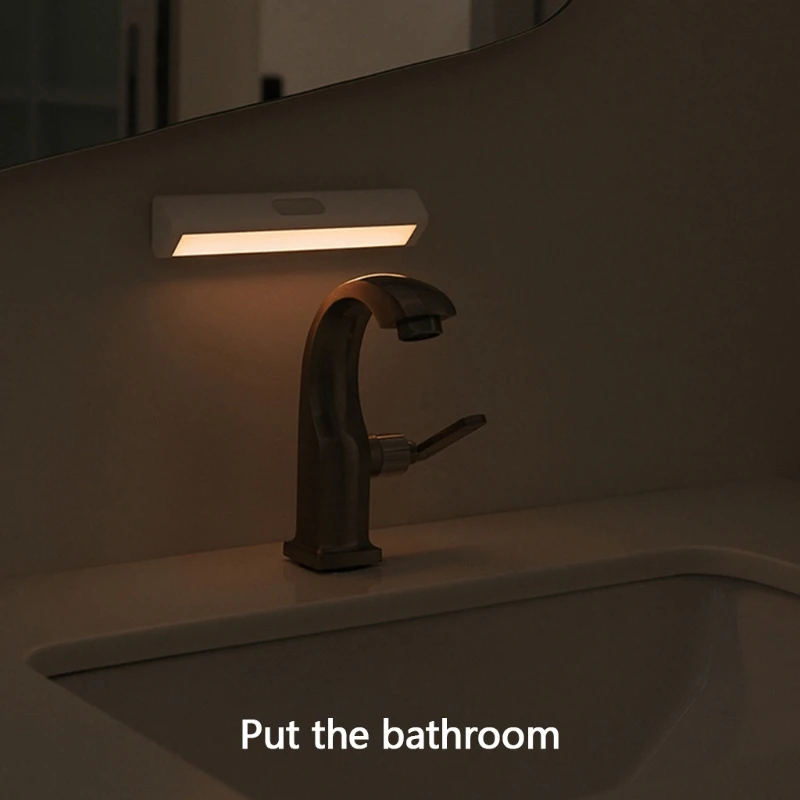 

LED Night Light Decoration Kitchen Bedroom Wardrobe Wireless Motion Sensor Body Induction Rechargeable