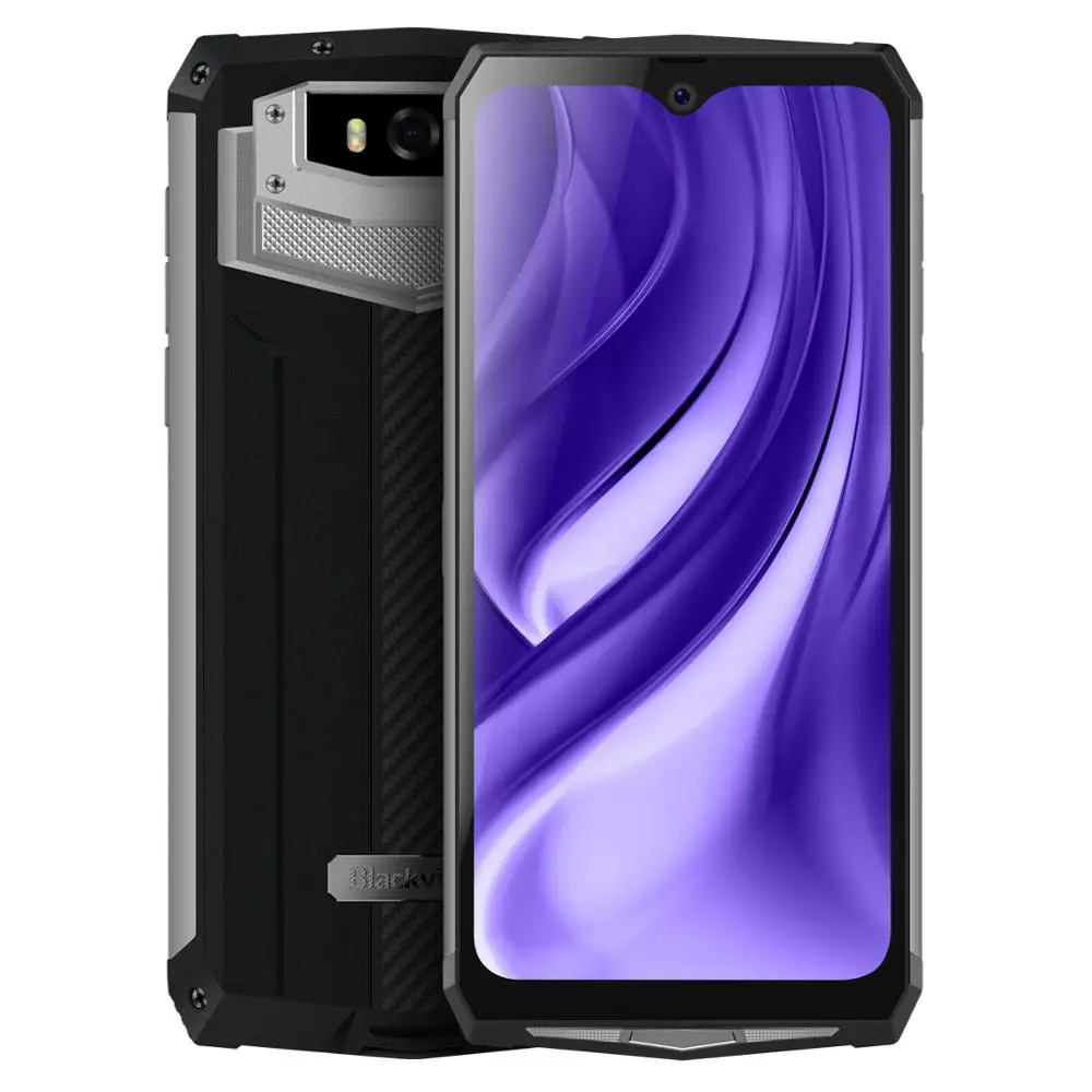 Blackview BV9100 Водонепроницаемый смартфон с 6 3 дюймовым дисплеем восьмиядерным