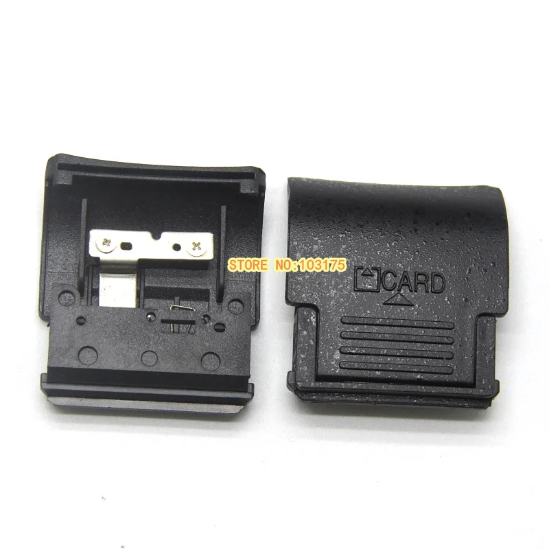 Новинка Крышка для карты памяти SD Nikon D40 D40X D60 с металлической и пружинной