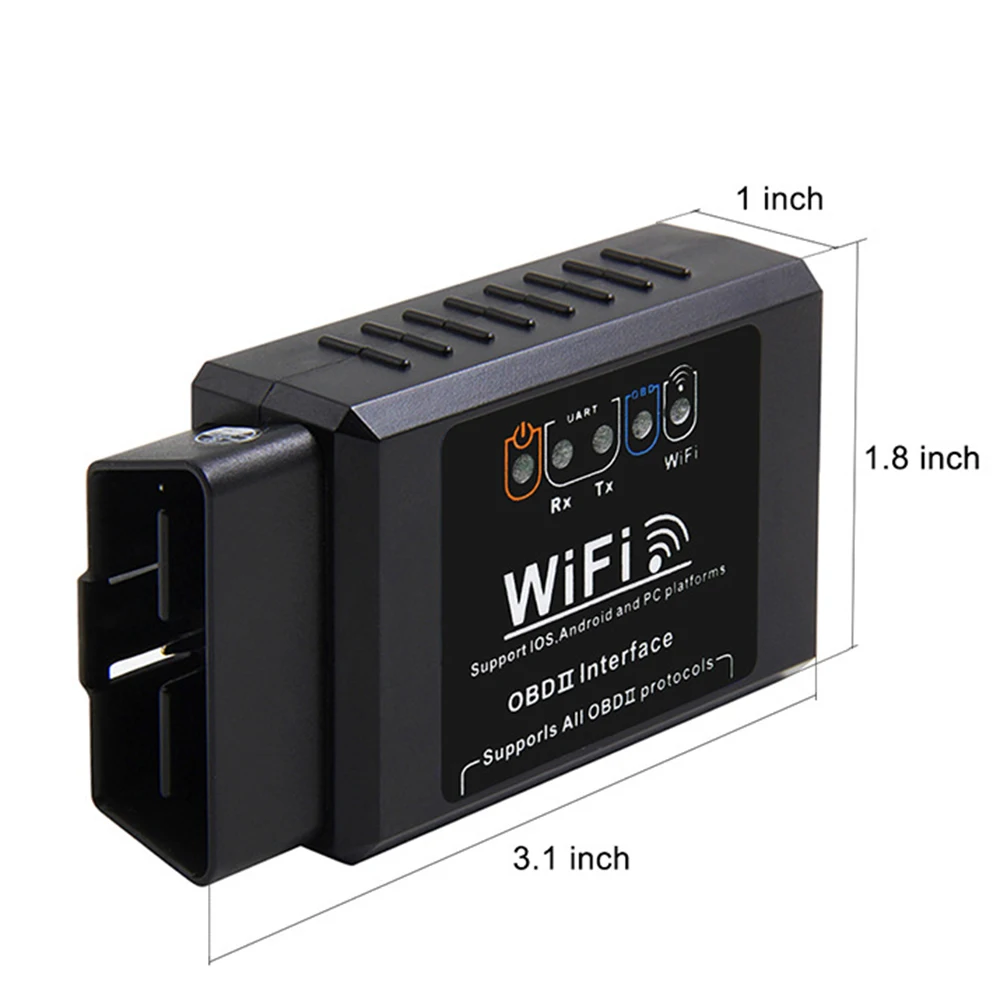 ELM327 V1.5 Bluetooth/wifi для Android IOS диагностический инструмент с чипом PIC18F25K80 Bluetooth OBD2