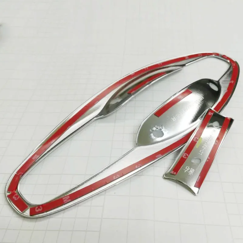 

For Honda Odyssey 2015 2016 accessories ABS Plastic Chrome Car Styling Door protector handle Bowl frame Cover Trim