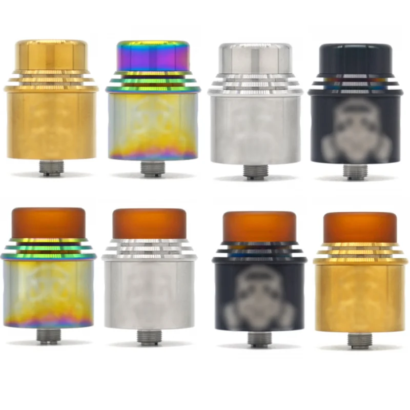 

Vazzling Apocalypse Style 24 мм RDA Deep Juice Well, двухстоечный дизайн распылителя с BF Pin