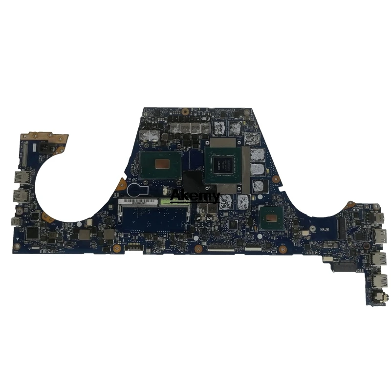 Online GX501VSK Motherboard I7-7700HQ GTX1070 Für ROG Für Asus GX501VI GX501VS GX501VSK Laptop Motherboard GX501VSK Mainboard Austausch!