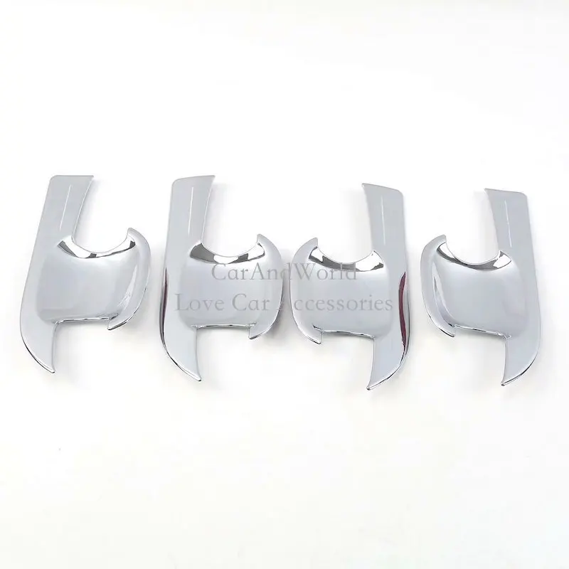 

Крышка для дверной ручки Volvo XC60 2018 2019, автомобильная Внешняя рамка, литьевая накладка, хромированная Наклейка ABS, автомобильные аксессуары