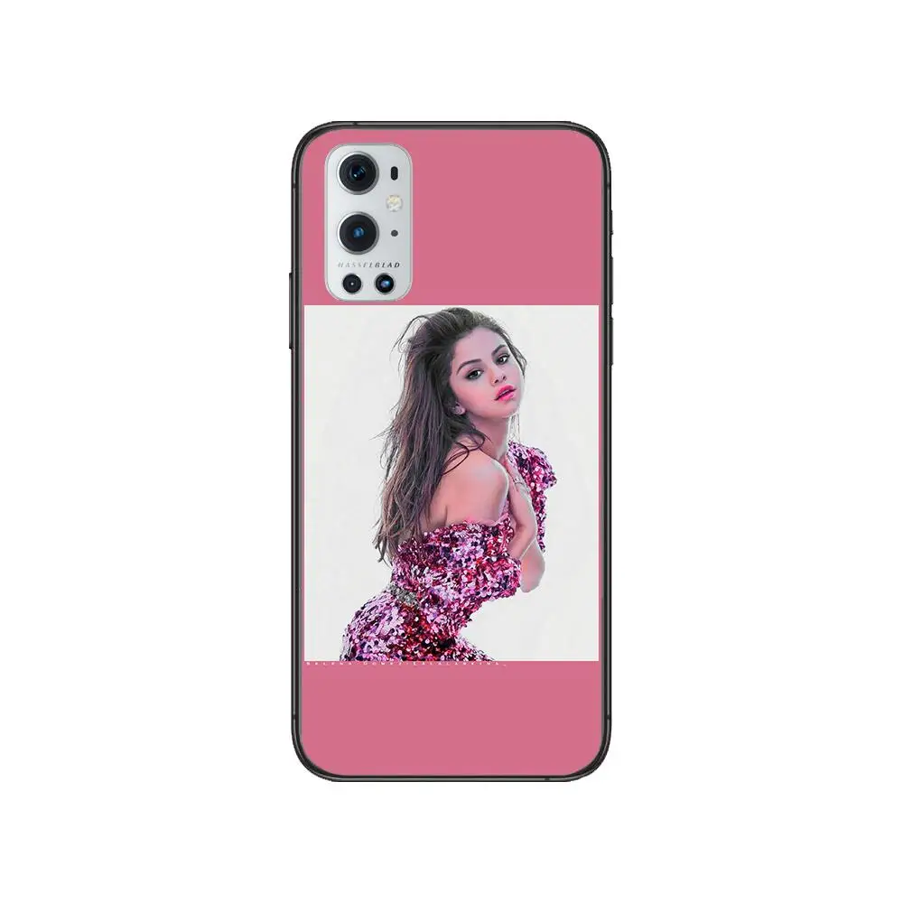 

selena gomez-rare For OnePlus Nord N100 N10 5G 9 8 Pro 7 7Pro Case Phone Cover For OnePlus 7 Pro 1+7T 6T 5T 3T Case