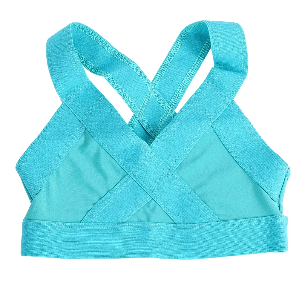 

Sports Bra Women Wire Free Gym Bra Quick Dry Shockproof Yoga Running Vest Workout Sports Fitness Tops Fitness Sportswewar