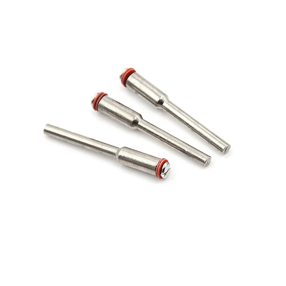 

10Pcs Accessories Miniature Clamping Connecting Lever Mandrel Abrasive Wheel Holder Rotary Type Hobby Woodworking 2mm Dia