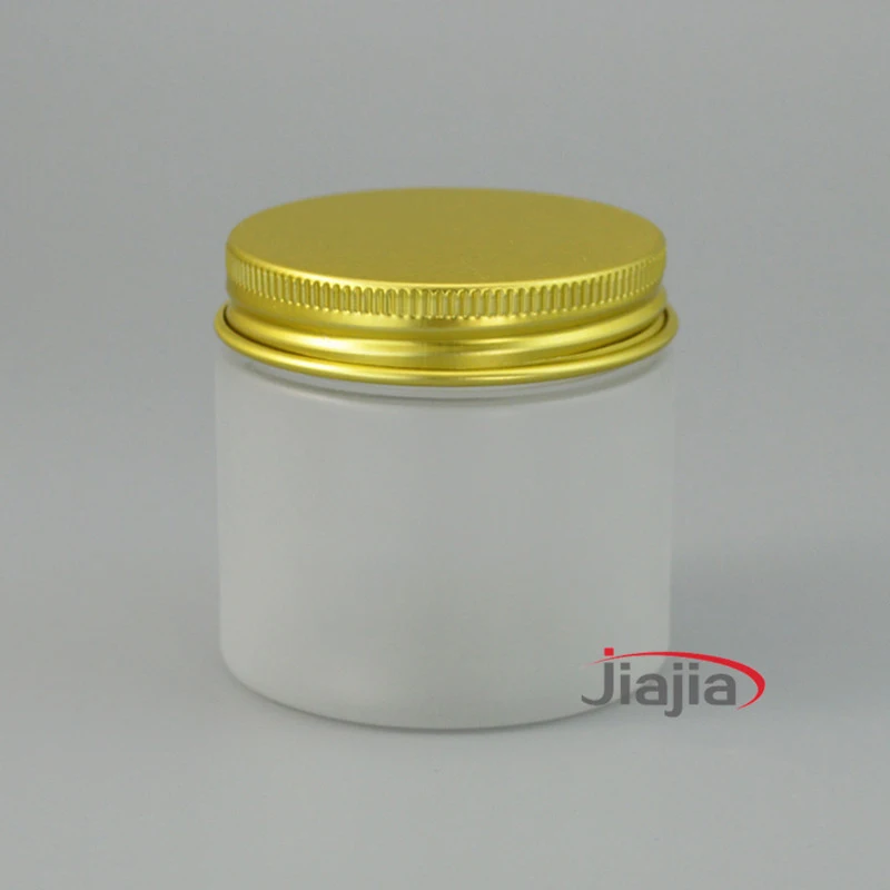 Empty 50g Matte Plastic Bottle Refillable 2oz Cosmetic Cream Jar Makeup Lotion Pill Capsule Spice Travel Container Free Shipping | Красота и