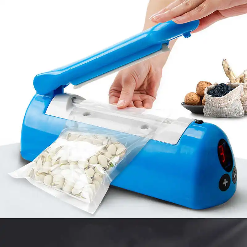 

220V Artence Household Food Vacuum Sealer Packaging Machine Film Sealer Vacuum Packer
