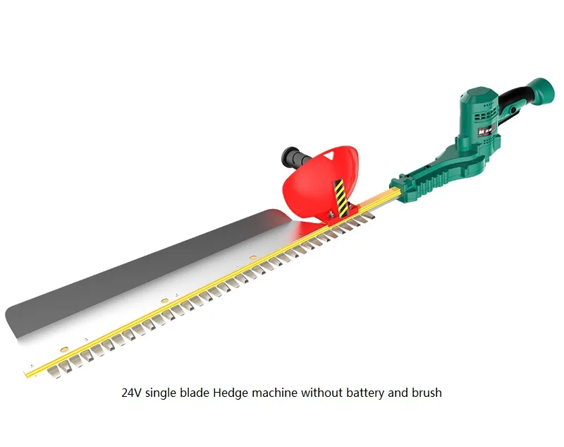 

Rechargeable electric hedge trimmer