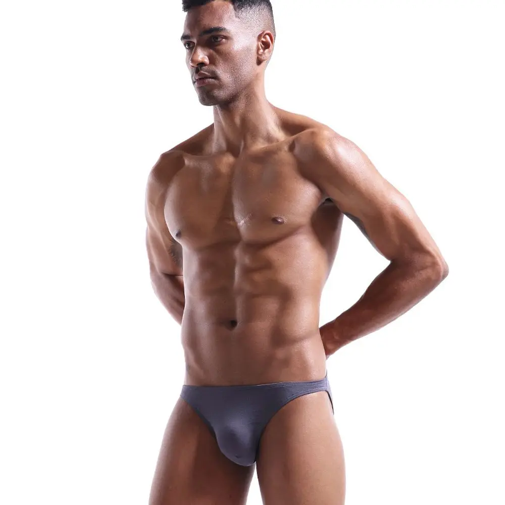 

Men's Underwear New 2020 Briefs Men Fiber Panties Soft Underpants L 2XL 3XL 4XL Male Comfortable Triangle Panties