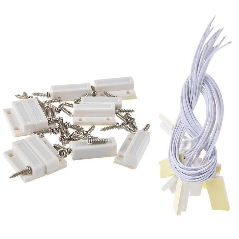 10 x дверь или окно контактный магнитный переключатель сигнализация SMD стиль