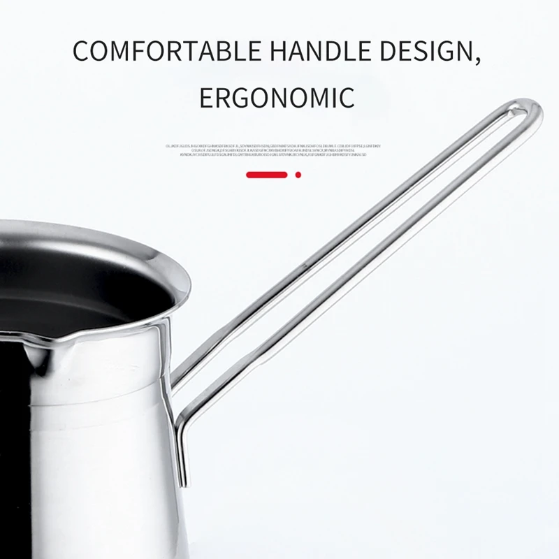 Турецкий кофейник арабский греческий чайник подогреватель молока и масла