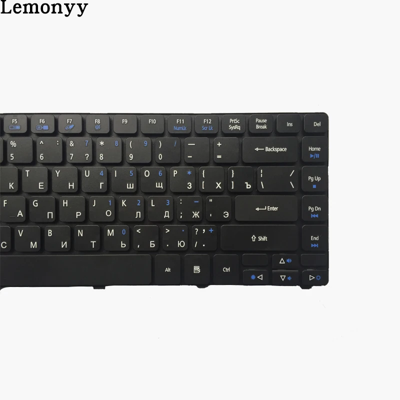 Новое российское изобретение/Русская клавиатура для acer Aspire 4733 4733Z 4735 4736 4736G 4535g 4736Z 4738 4738 г 4738z 4810 4810 т 4820 4935 4350 4350 г