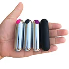 Вибратор в виде пули для стимуляции точки G, Стимулятор клитора, соска 10 скоростей анальный фаллоимитатор вибратор Секс-игрушки для женщины USB игрушка