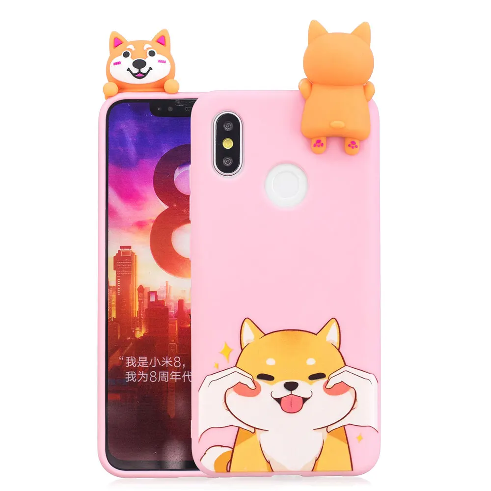 2 FQYANG чехол из ТПУ с рисунком единорога Совы панды кошки для XIAOMI F1 8 S2 5X REDMI 6 5A 5 PLUS NOTE 5A 5 PRO 4A Забавный мультяшный чехол для телефона - Цвет: 2