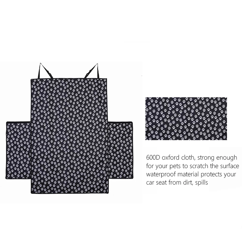 Нескользящий чехол для автомобильного сиденья багажника собаки на сиденье