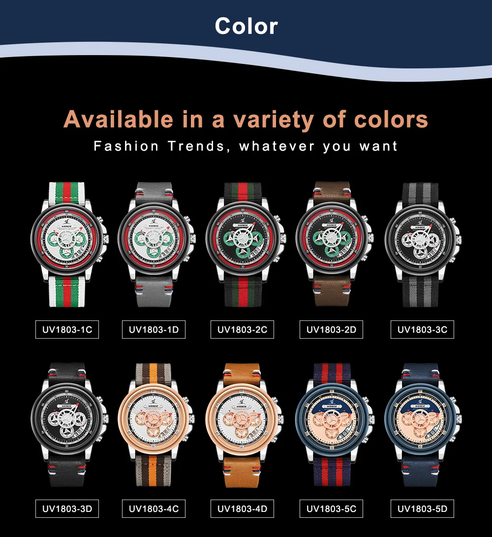 WEIDE часы мужские LCD Цифровые спортивные черные с большим циферблатом