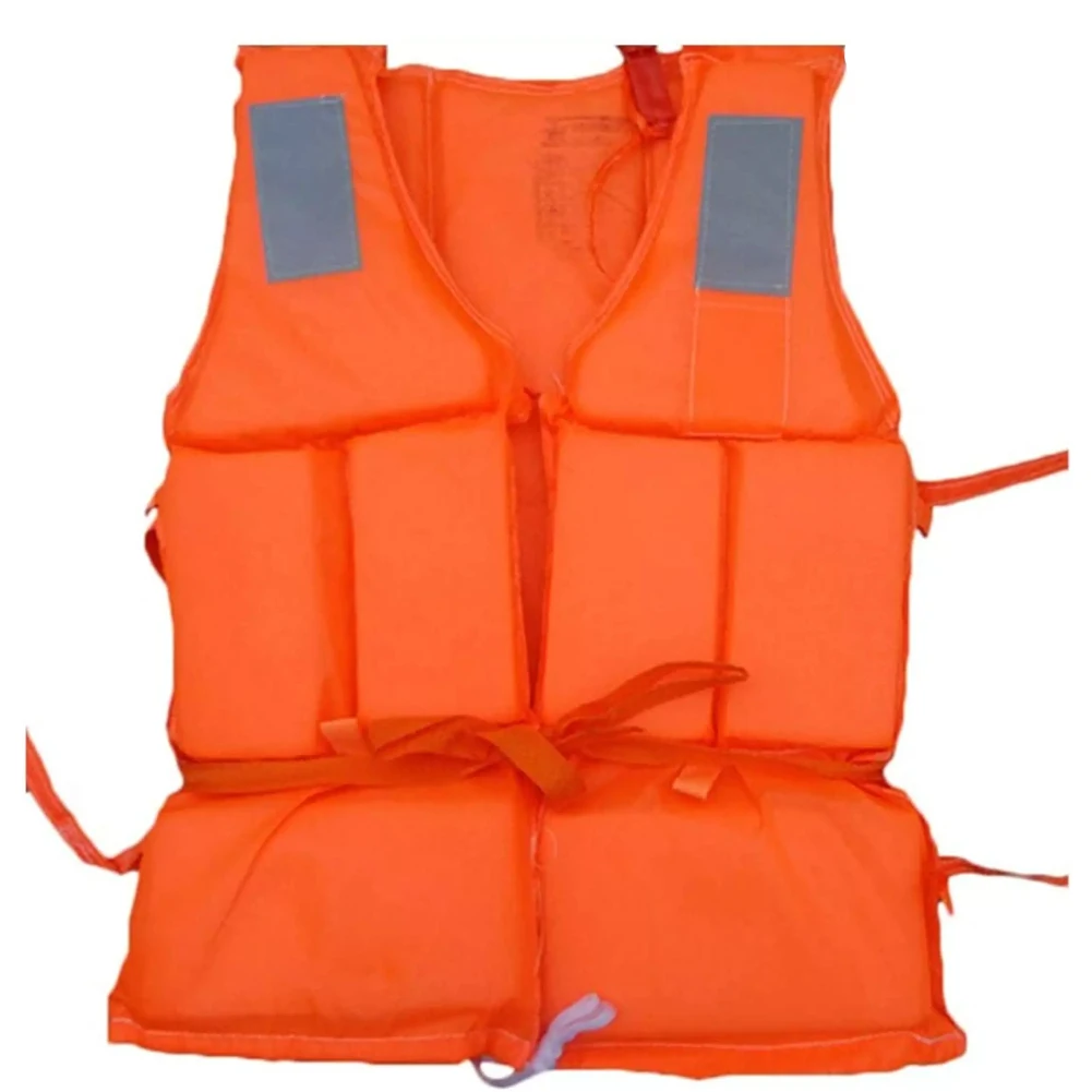 Универсальный уличный спасательный жилет для плавания на лодке катания лыжах