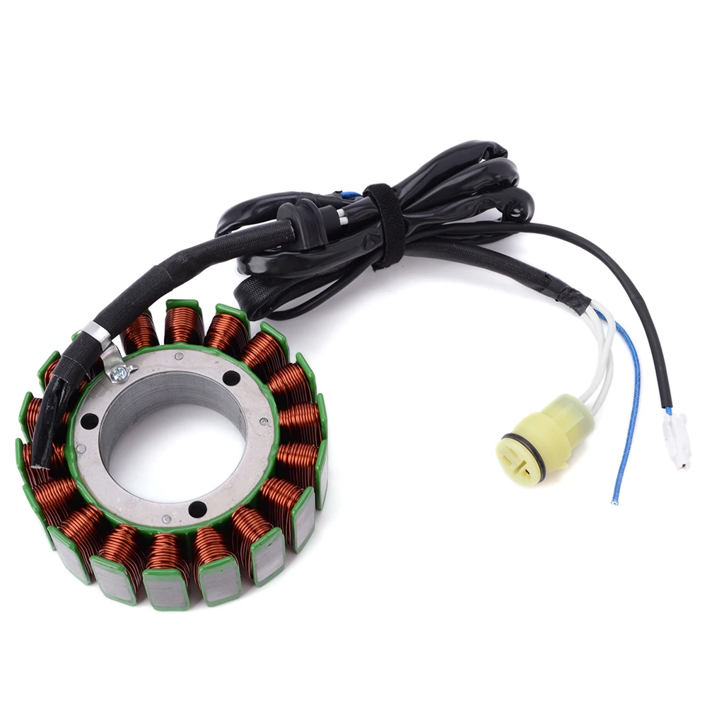 Stator Coil BJMOTO для Kawasaki ZX 1200 ZX12R ZX 12R ZX-12R Мотоциклетный Двигатель Генератор магнито зажигание статора катушки 21003-1351 21003-0010 - Цвет: Stator Coil