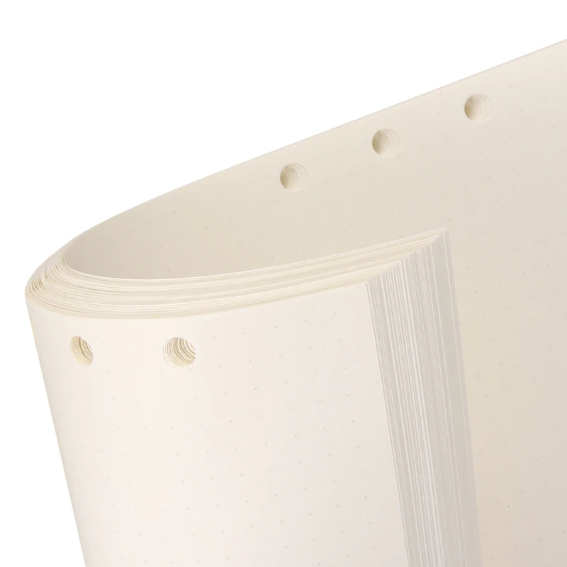 Блокнот планировщик с 6 отверстиями сменная бумага для дневника еженедельного и